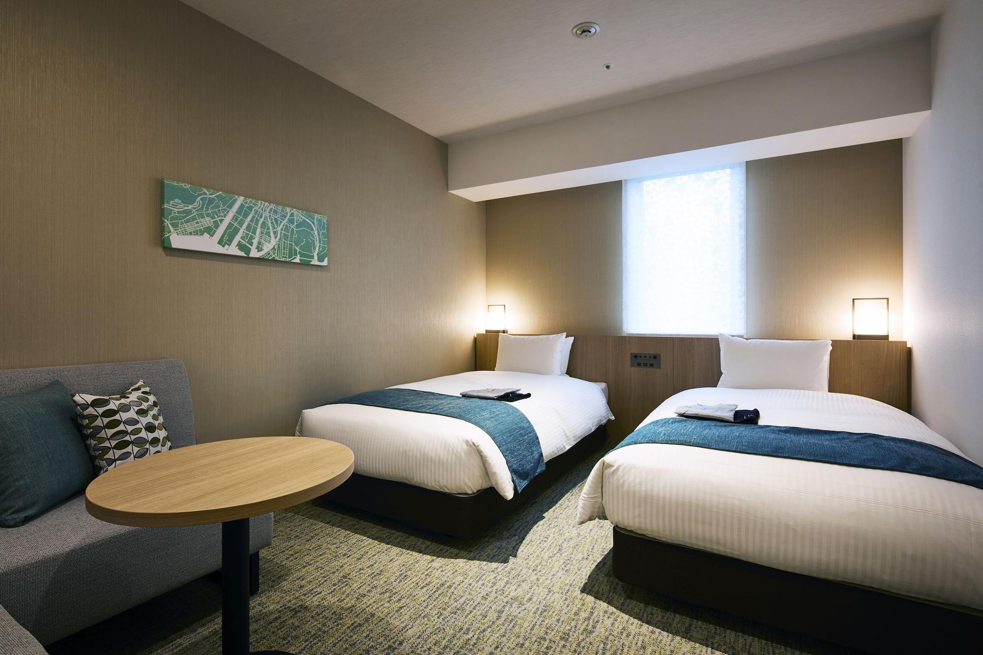 Hotel Intergate Hiroshima Eksteriør bilde