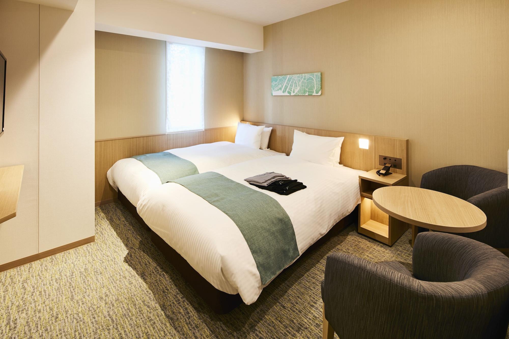 Hotel Intergate Hiroshima Eksteriør bilde