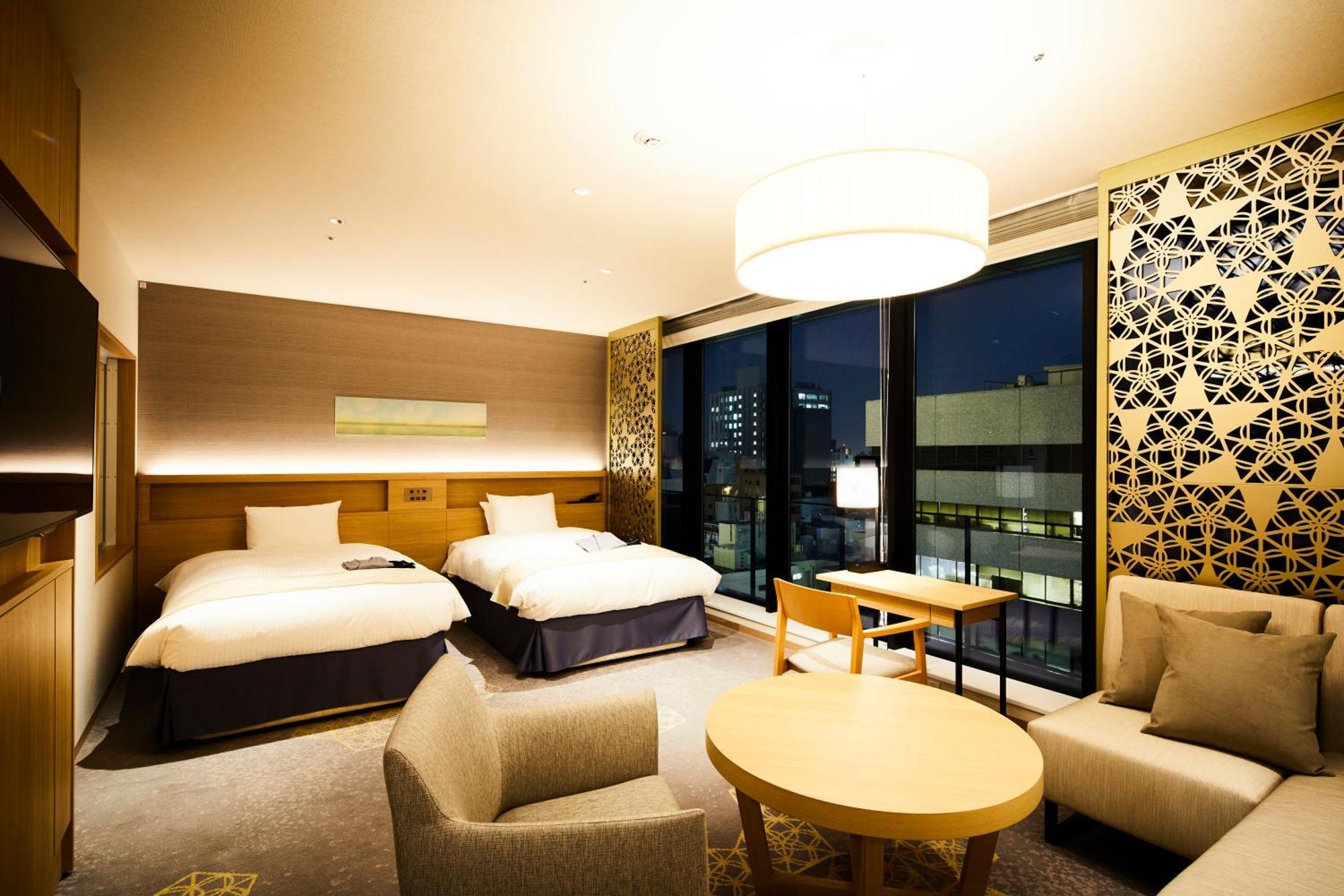 Hotel Intergate Hiroshima Eksteriør bilde