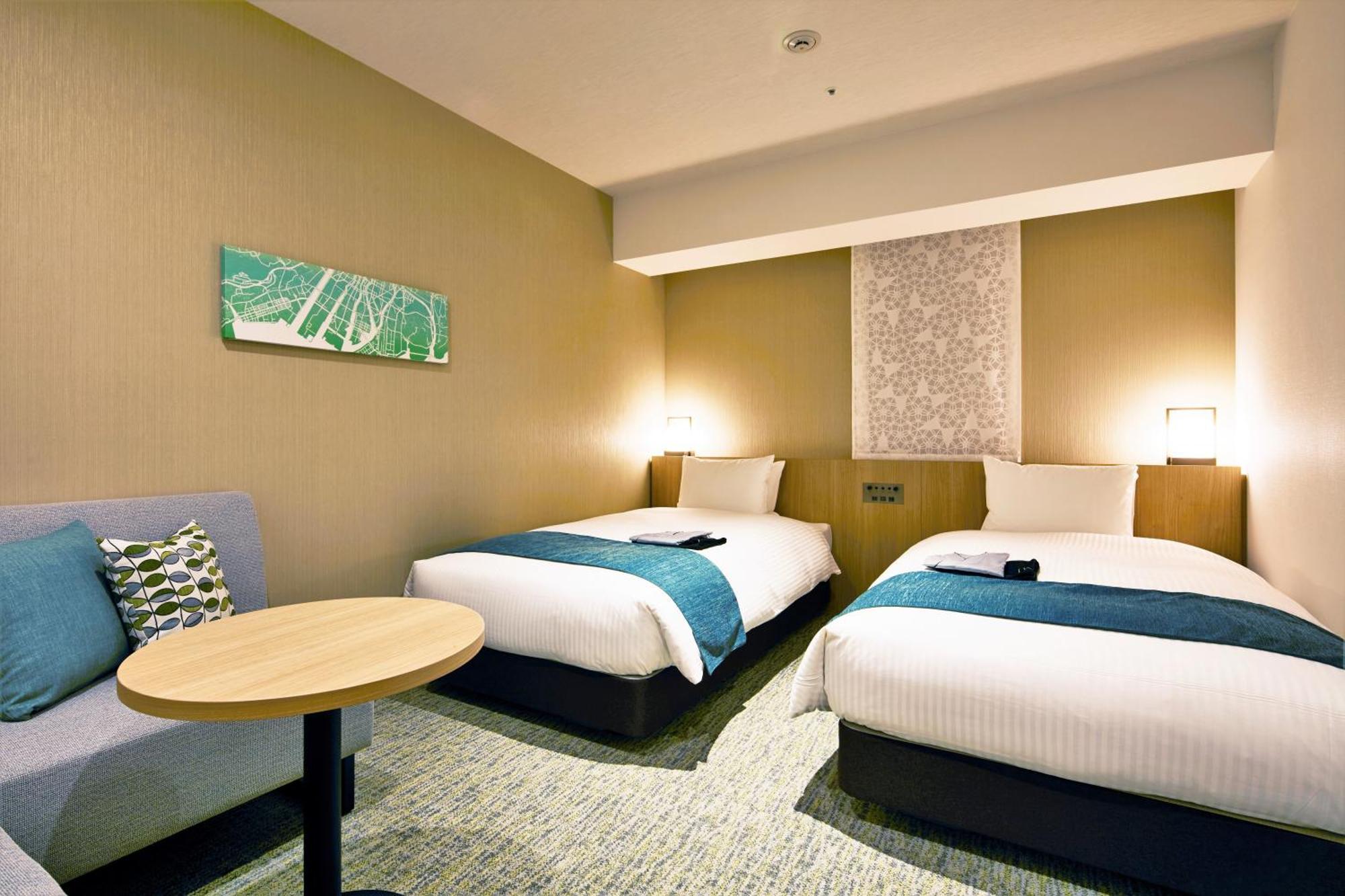 Hotel Intergate Hiroshima Rom bilde