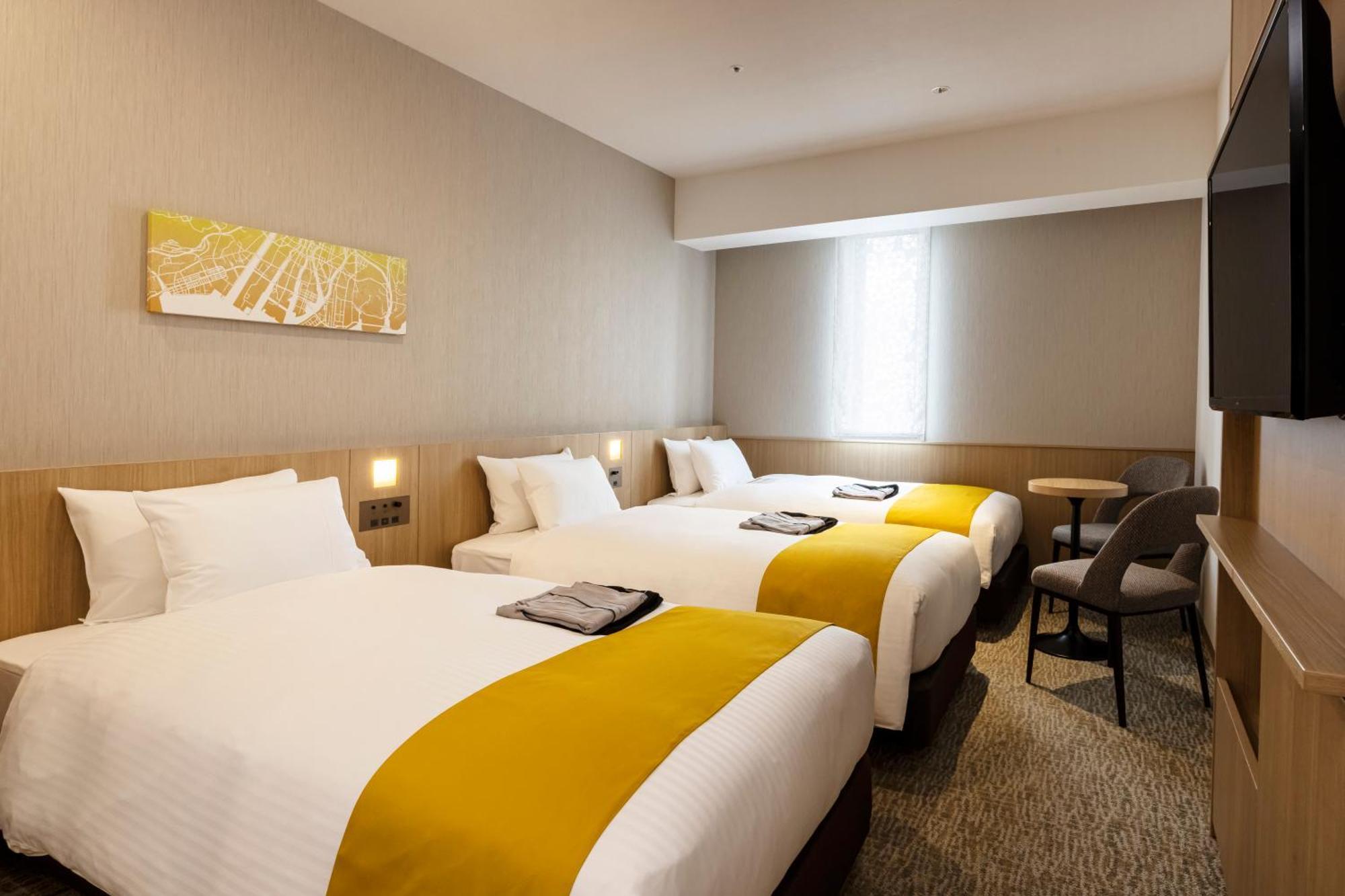 Hotel Intergate Hiroshima Eksteriør bilde