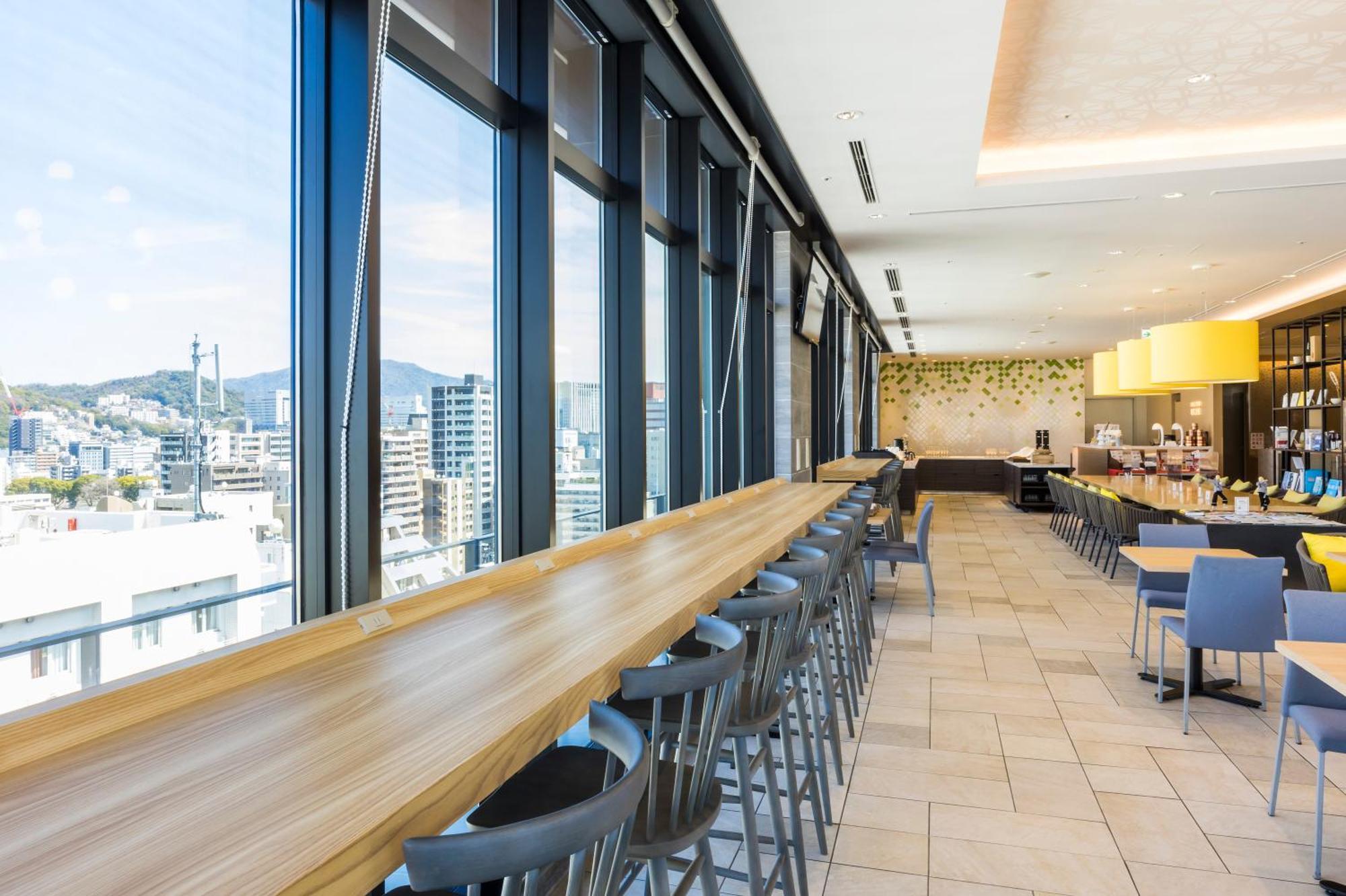 Hotel Intergate Hiroshima Eksteriør bilde