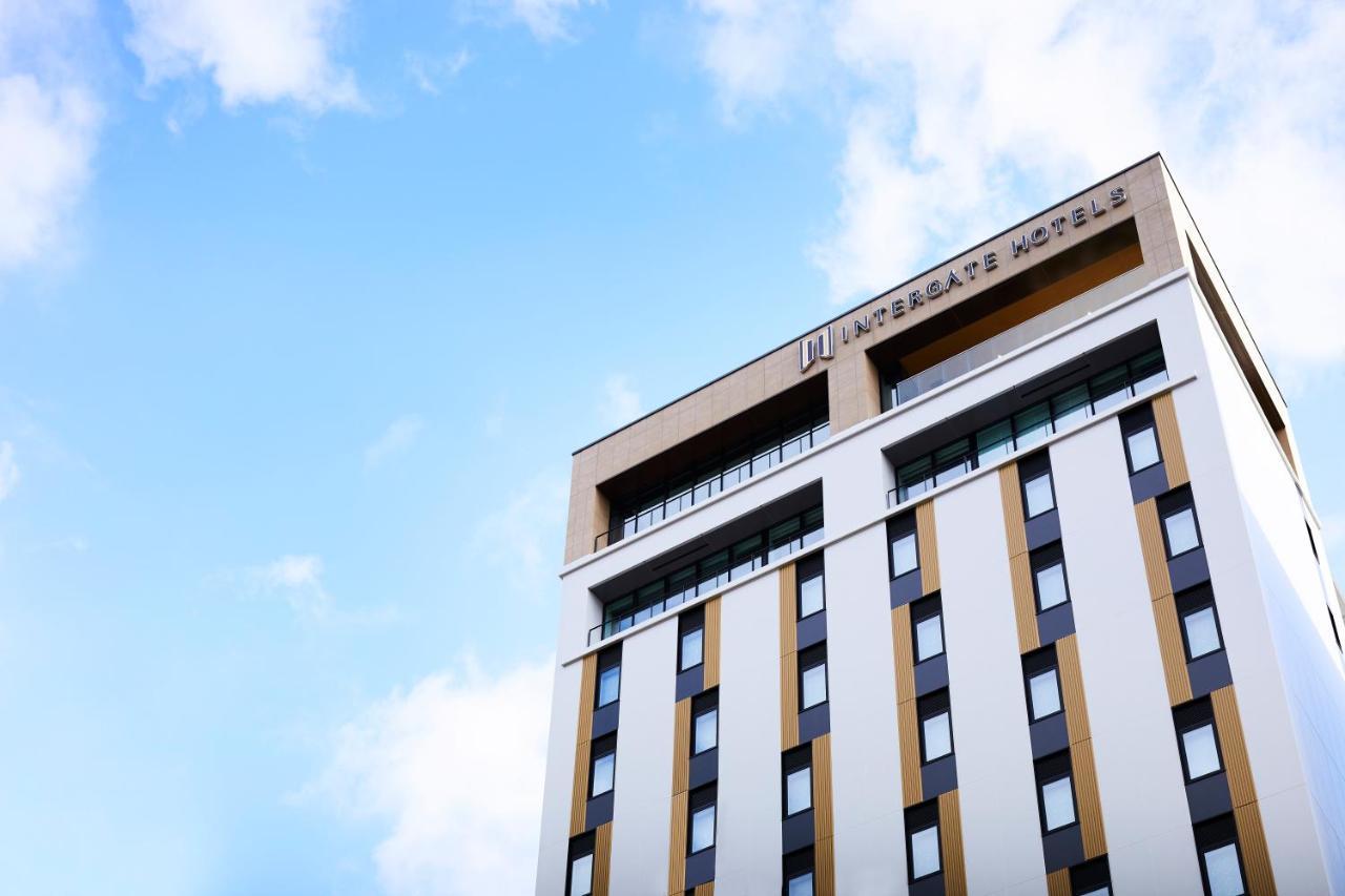 Hotel Intergate Hiroshima Eksteriør bilde